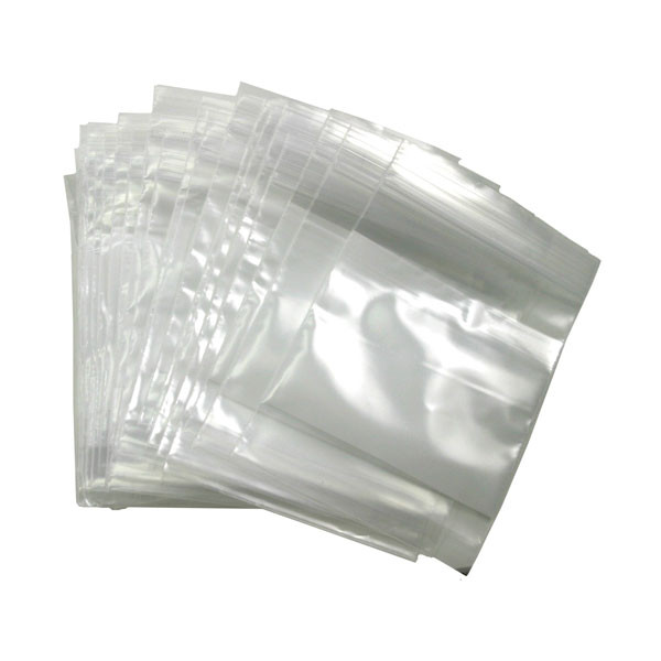 Reclosable Clear Poly Bags